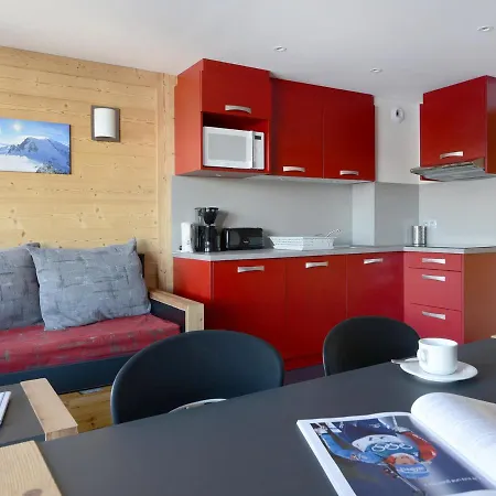 Renove Avec Retour Aux Pieds, Balcon Et Parking Gratuit - Fr-1-181-1924 * La Plagne-Tarentaise